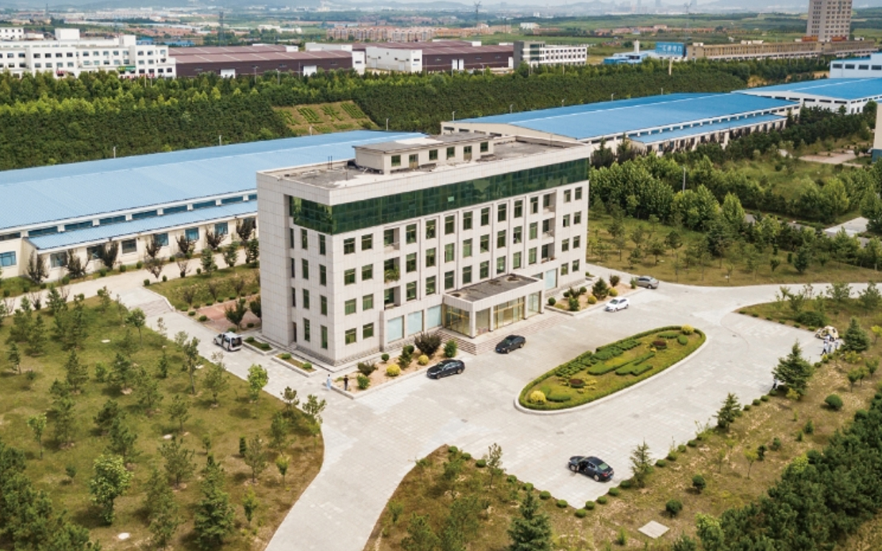 威海紫健精密化工产业基地